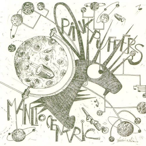 Pink Puffers Brass Band - Manliocentric (2022)