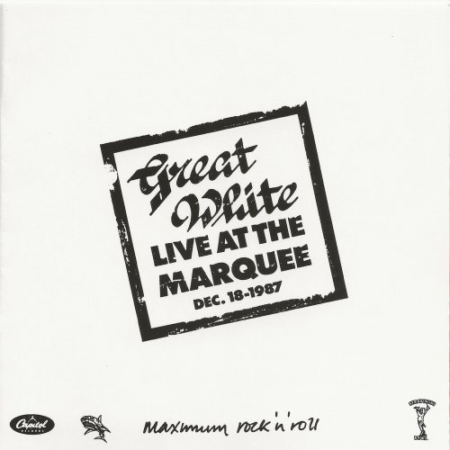 Great White - Live At The Marquee (1989)