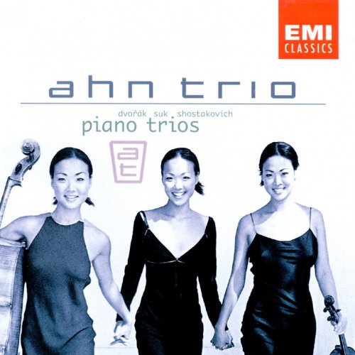 Ahn Trio - Dvorák, Suk & Schostakowitsch: Piano Trios (1998)