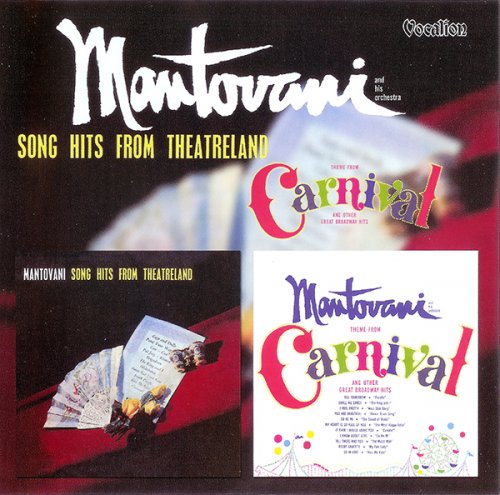 Mantovani - Song Hits From Theatreland & Carnival (2008)