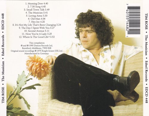 Tim Rose - The Musician (1975) [1995]