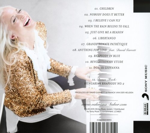 Valentina Babor - Piano Princess (2015) [Hi-Res]