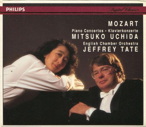 Mitsuko Uchida, Jeffrey Tate - Mozart: Piano Concertos (1993) [9CD Box Set]
