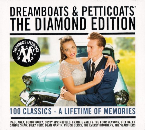 VA - Dreamboats and Petticoats: The Diamond Edition (2017) [4CD Box Set]