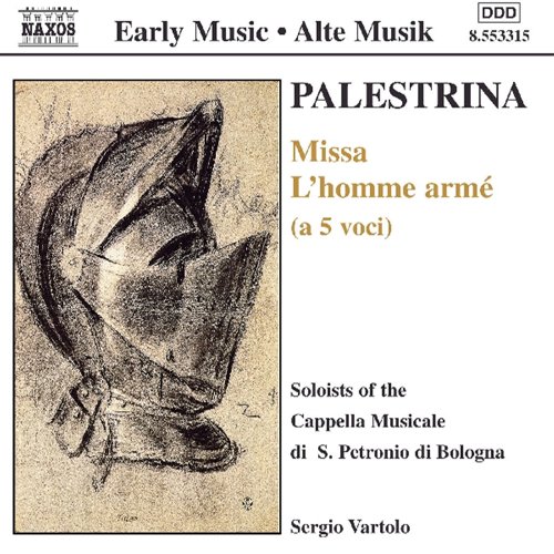 Sergio Vartolo - Palestrina: Missa l'homme arme, a 5 voci (2000)