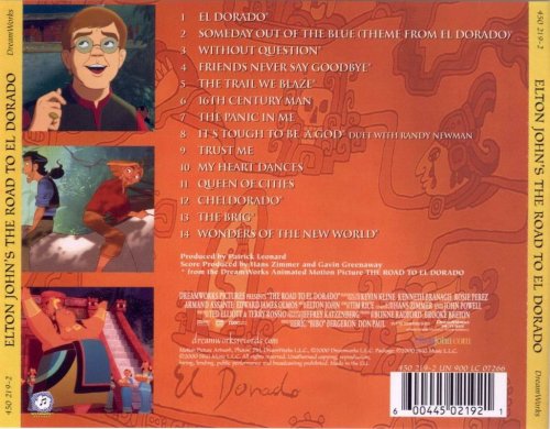 Elton John - The Road To El Dorado (2000)