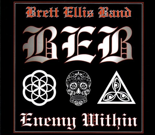 Brett Ellis Band - Enemy Within (2021) CD-Rip