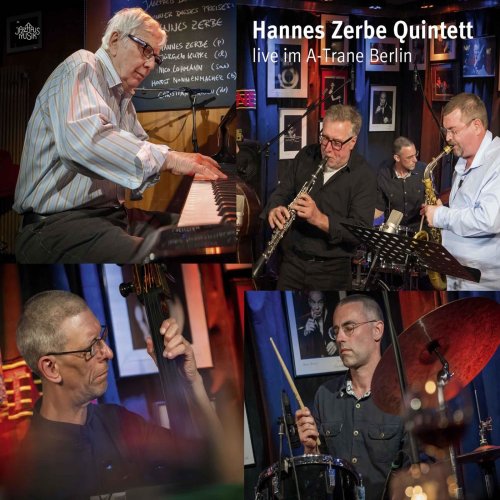 Hannes Zerbe Quintett - Live im A-Trane Berlin (Live) (2022)