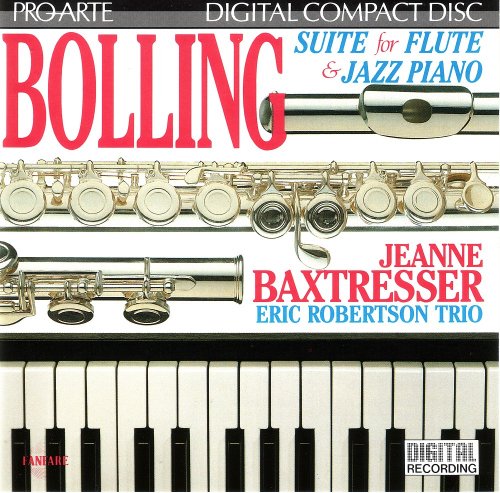 Jeanne Baxtresser, Eric Robertson Trio - Claude Bolling: Suite for Flute & Jazz Piano (1995) CD-Rip