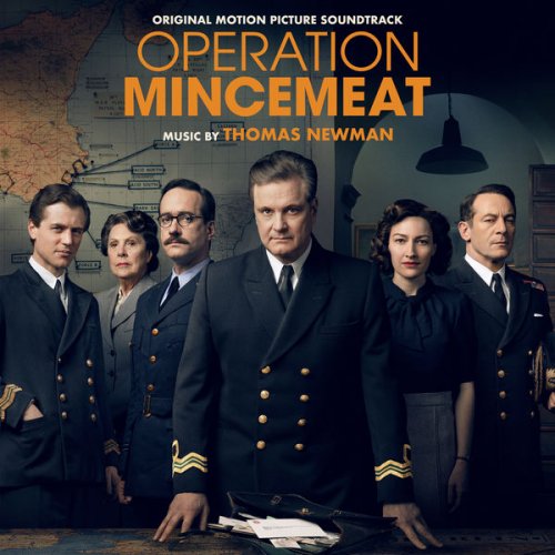 Thomas Newman - Operation Mincemeat (Original Motion Picture Soundtrack) (2022) [Hi-Res]