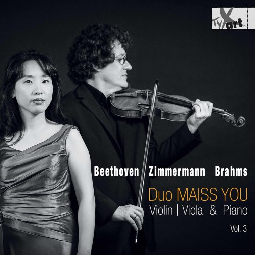 Duo Maiss You - Beethoven, Brahms & Zimmermann: Viola Sonatas (2022) [Hi-Res]