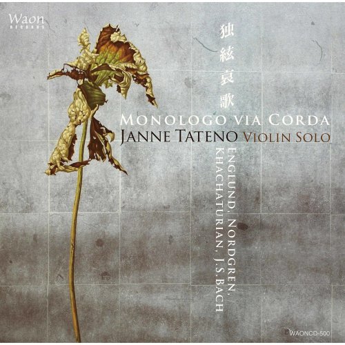 Janne Tateno - Monologo via Corda (2022) [Hi-Res]