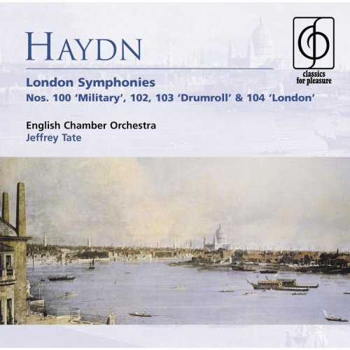 English Chamber Orchestra, Jeffrey Tate - Haydn: Symphonies Nos. 100, 102, 103 & 104 (2008)