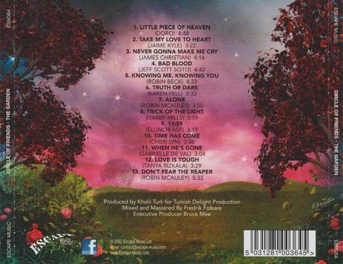 Circle Of Friends - The Garden (2022)