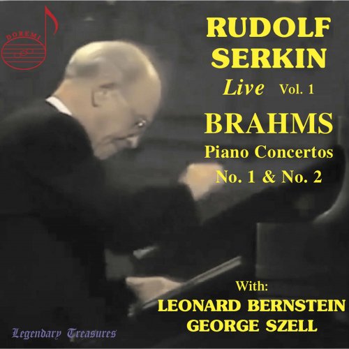 Rudolf Serkin - Rudolf Serkin Live, Vol. 1 (2022)