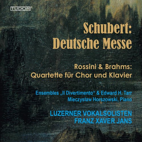 Edward H. Tarr - Brahms, Rossini & Schubert: Choral Works (2022)