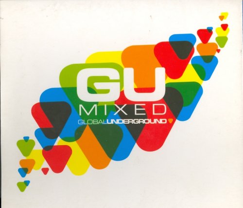 VA - GU Mixed [4CD] (2007)