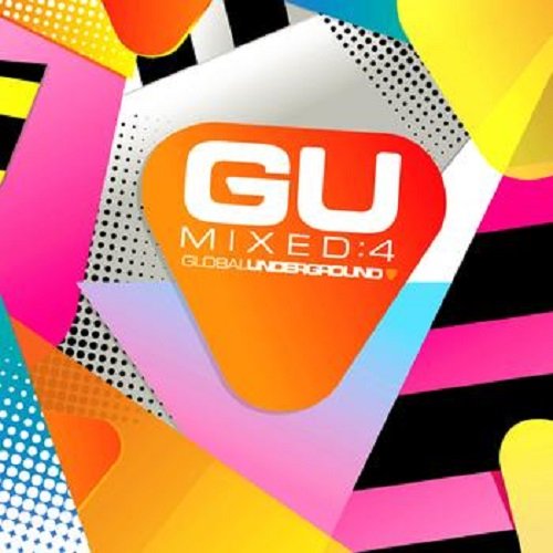 VA - GU Mixed 4 [3CD] (2009)