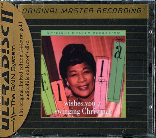 Ella Fitzgerald - Ella Wishes You a Swinging Christmas (1960) [1993]