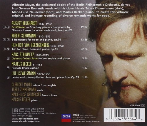 Albrecht Mayer, Markus Becker, Marie-Luise Neunecker & Tabea Zimmermann - Albrecht Mayer: Song of the Reeds (2013) [Hi-Res]