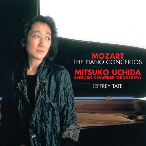 Mitsuko Uchida, English Chamber Orchestra, Jeffrey Tate - Mozart: Piano Concertos (8CD) (2006)
