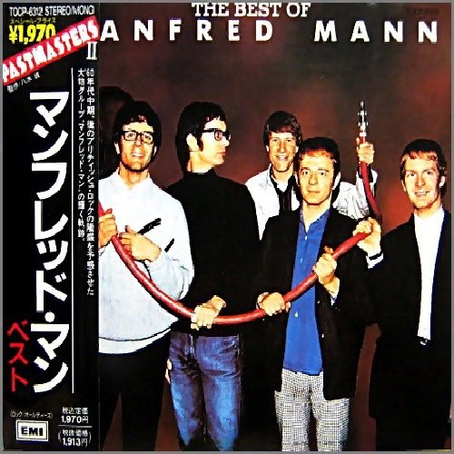 Manfred Mann - The Best Of Manfred Mann (1990)