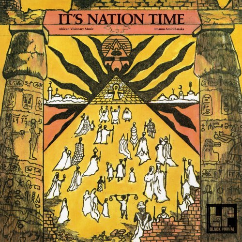 Amiri Baraka - It's Nation Time - African Visionary Music (1972)
