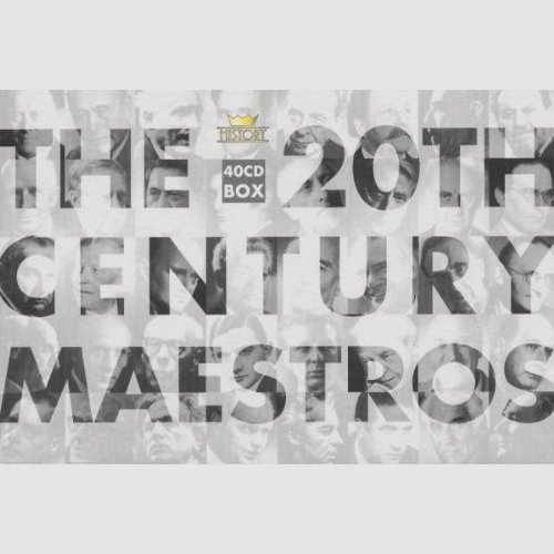 VA - The 20th Century Maestros (40CD BoxSet) (2002)