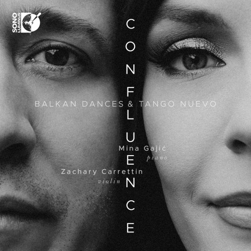 Mina Gajić & Zachary Carrettin - Confluence (2022) [DSD & Hi-Res]