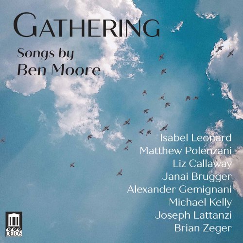Janai Brugger, Brian Zeger, Isabel Leonard, Joseph Lattanzi - Gathering (2022) [Hi-Res]