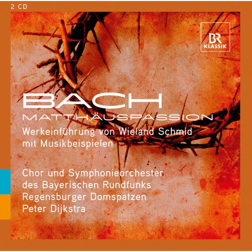 Peter Dijkstra - Bach: St. Matthew Passion (2009)