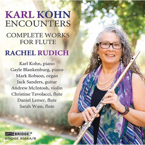 Rachel Rudich - Karl Kohn: Complete Works for Flute (2022) Hi-Res