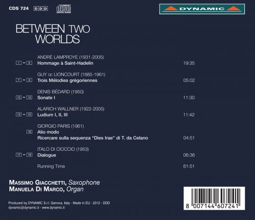 Massimo Giacchetti & Manuela di Marco - Between Two Worlds (2012)