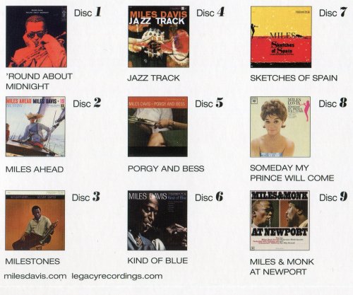 Miles Davis - The Original Mono Recordings (2013) [9CD Box Set]
