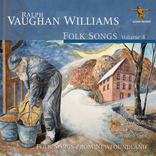 Roderick Williams, Mary Bevan, Nicky Spence, William Vann - Ralph Vaughan Williams: Folk Songs, Vol. 4 (2022) [Hi-Res]