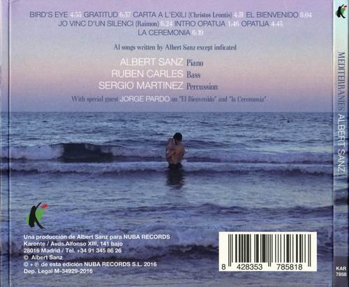 Albert Sanz - Mediterranies (2016)