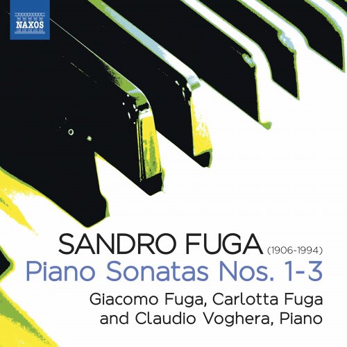 Giacomo Fuga, Carlotta Fuga, Claudio Voghera - Fuga: Piano Sonatas Nos. 1-3 (2022) [Hi-Res]