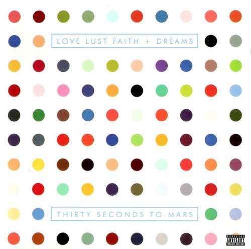 30 Seconds To Mars - Love Lust Faith + Dreams (2013)
