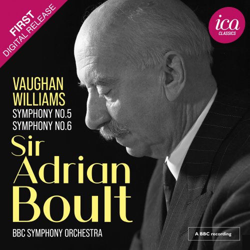 Sir Adrian Boult - Vaughan Williams: Symphonies Nos 5 & 6 (2022)