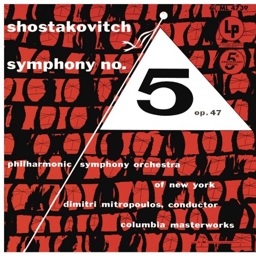 Dimitri Mitropoulos - Shostakovich: Symphony No. 5 in D Minor (2022 Remastered Version) (1953/2022) [Hi-Res]