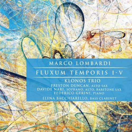 Various Artists - Marco Lombardi: Fluxum Temporis I - V (2022)