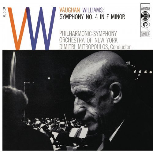 Dimitri Mitropoulos - Vaughan Williams: Symphony No. 4 & Fantasia on a Theme by Thomas Tallis (2022)