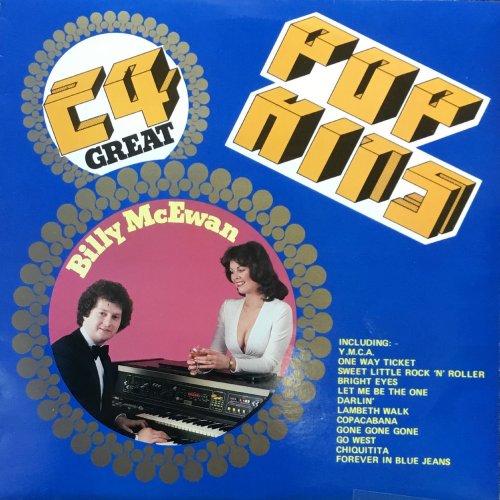 Billy McEwen - 24 Great Pop Hits (2022) Hi Res