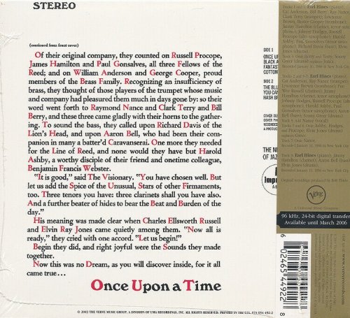 Earl Hines - Once Upon a Time (1966) [2003]