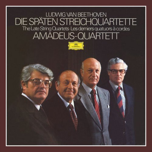 Amadeus Quartet - Beethoven: The Last String Quartets (2017) [3CD]