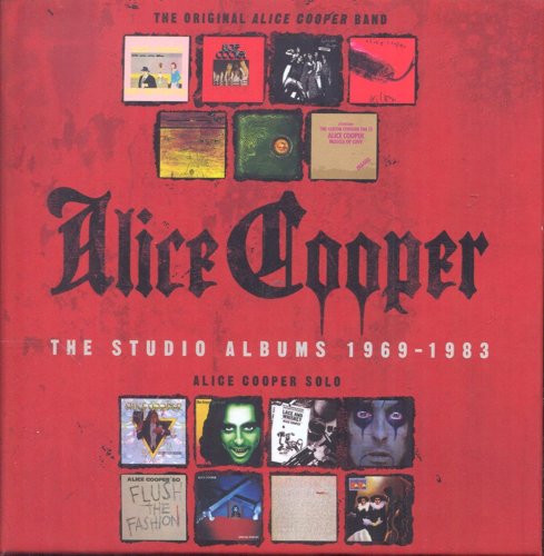 Alice Cooper - The Studio Albums 1969-1983 (2015) [15CD Box Set]