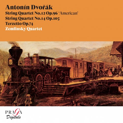 Zemlinsky Quartet - Antonín Dvořák: String Quartets Nos. 12 "American" & 14, Terzetto (2013) [Hi-Res]