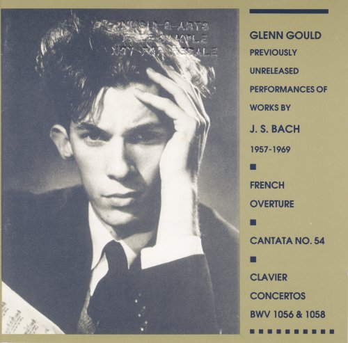 Glenn Gould - Previously Unreleased Performances Of Works By J.S. Bach, 1957-1969 (1990)