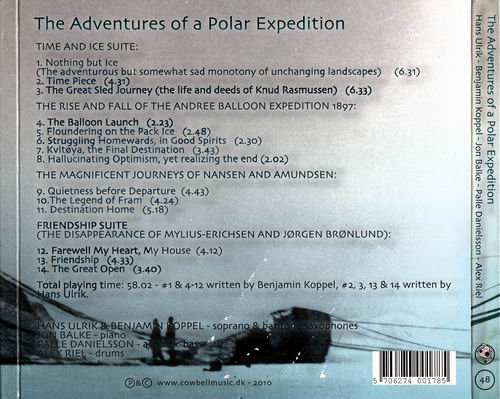 Hans Ulrik, Benjamin Koppel, Jon Balke, Palle Danielsson, Alex Riel - The Adventures of a Polar Expedition (2010)