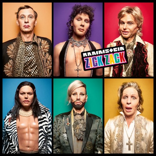 Rammstein - Zick Zack (Single) (2022) [Hi-Res]